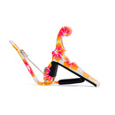 Kyser Quick Change Pastel Hibiscus Capo