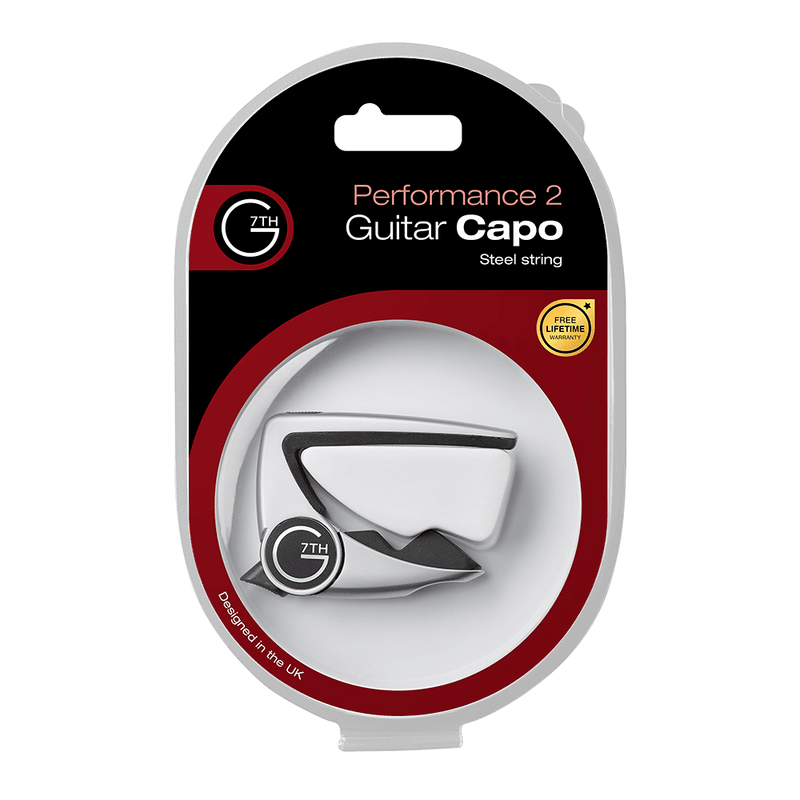 G7th Performance2 Acoustic Silver