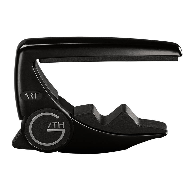 G7th Performance 3 Acoustic Guitar Capo in Satin Black