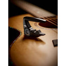 G7th Performance 3 Acoustic Guitar Capo in Satin Black