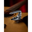 G7th Performance 3 Acoustic Guitar Capo in Silver