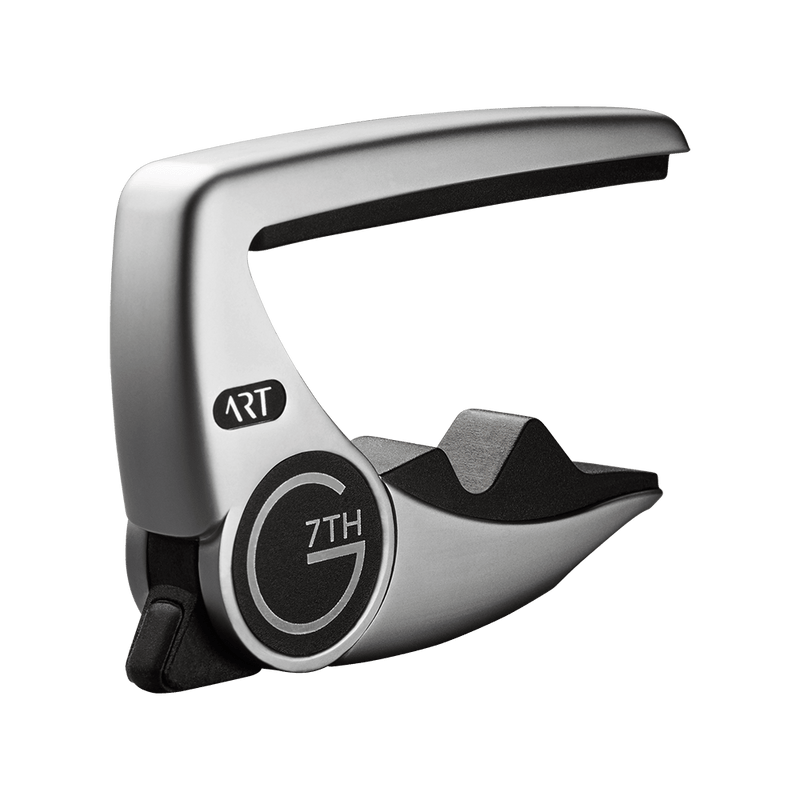 G7th Performance 3 Acoustic Guitar Capo in Silver