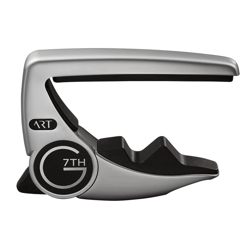 G7th Performance 3 Acoustic Guitar Capo in Silver