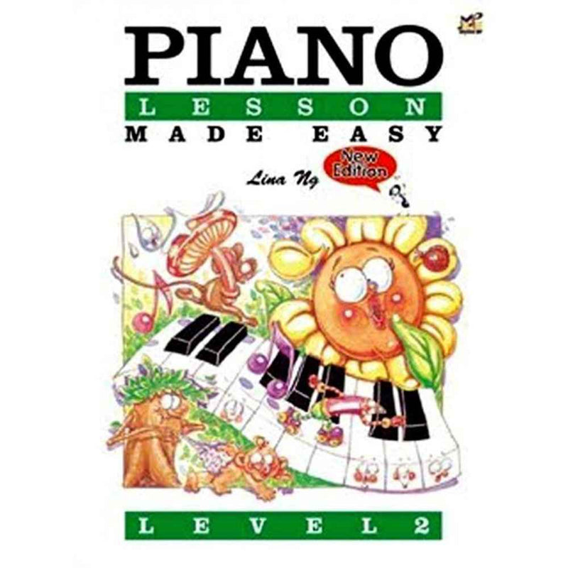 Piano Lesson Made Easy Level 2 by Lina Ng