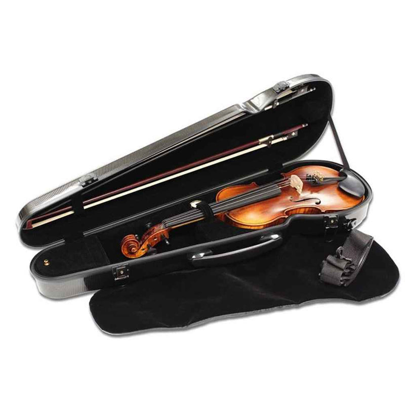 Koda: 4/4 Violin Plastic Case Open