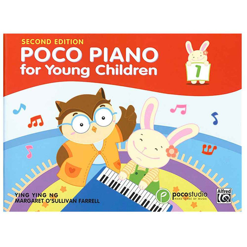Poco Piano 1 for Young Children (Second Edition)