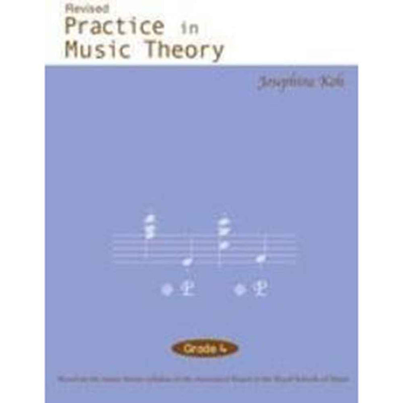 Practice in Music Theory Grade 4