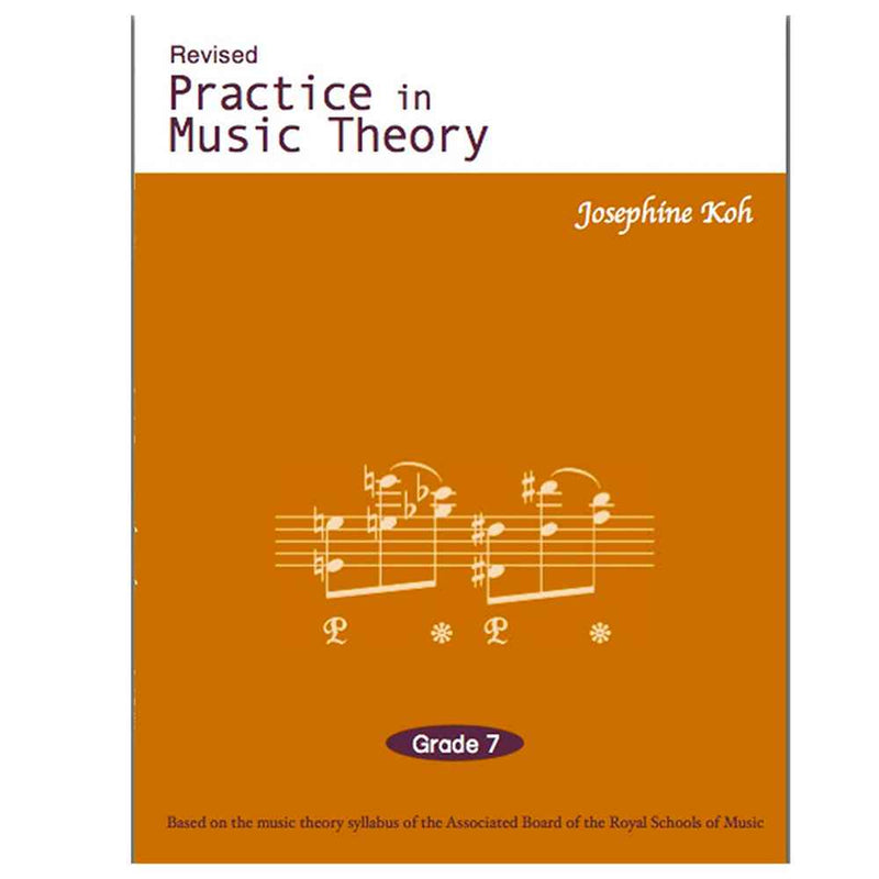 Practice in Music Theory Grade 7