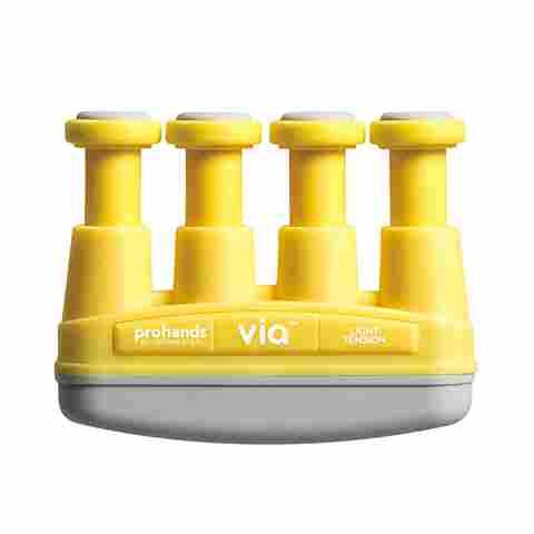 Prohands by Gripmaster, Light Tension Hand Exerciser (Yellow)