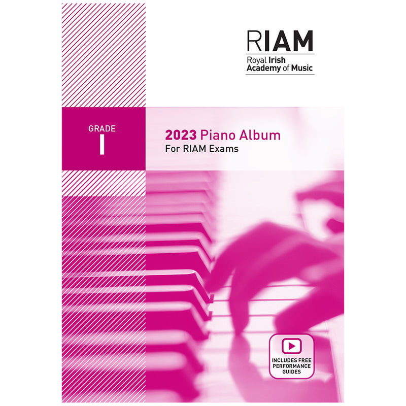 Royal Irish Academy of Music Piano Exam Book 2023 Grade 1