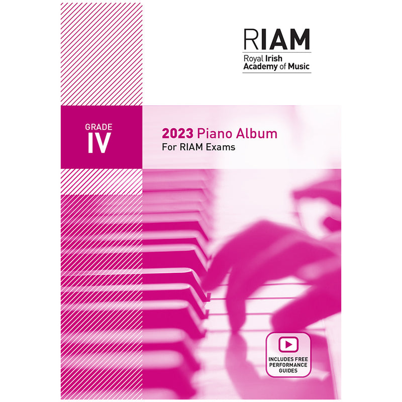 Royal Irish Academy of Music Piano Exam Book 2023 Grade 4