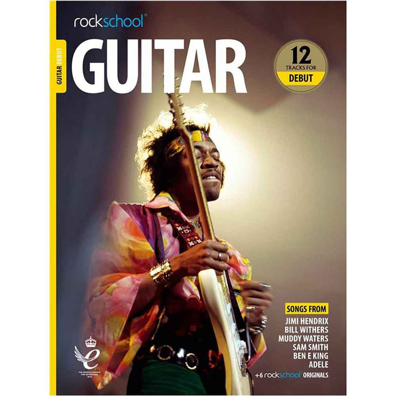 Rockschool Debut Guitar 2018+ Exam Book