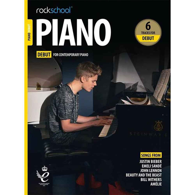 Rockschool Piano Debut Grade 2019+ Exam Book