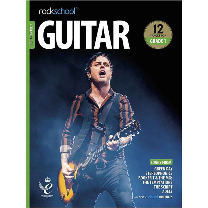 Rockschool Electric Guitar Grade 1 2018+ Exam Book