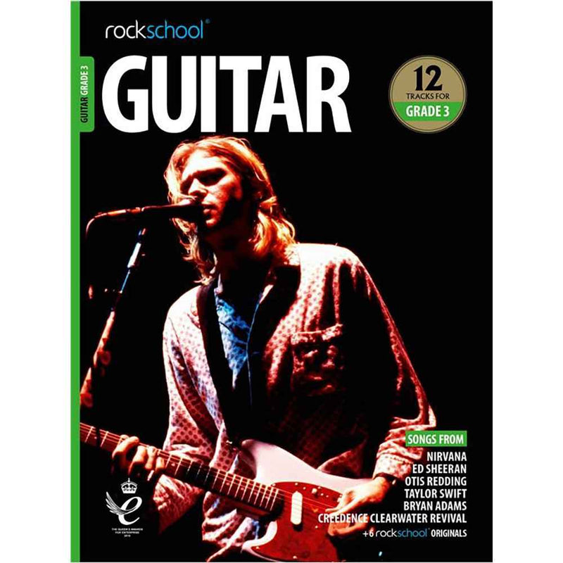 Rockschool Electric Guitar Grade 3 2018+ Exam Book