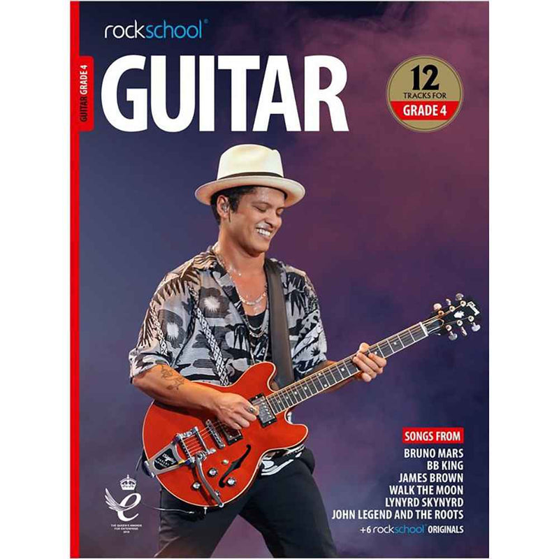Rockschool Electric Guitar Grade 4 2018+ Exam Book