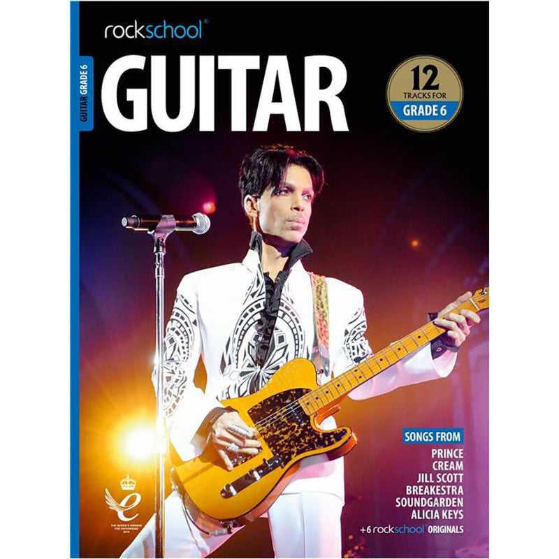 Rockschool Electric Guitar Grade 6 2018+ Exam Book