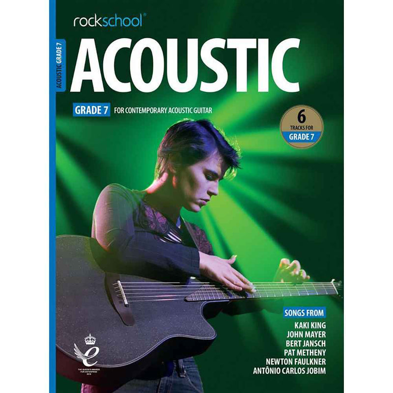 Rockschool Acoustic Guitar Grade 7 2019+ Exam Book