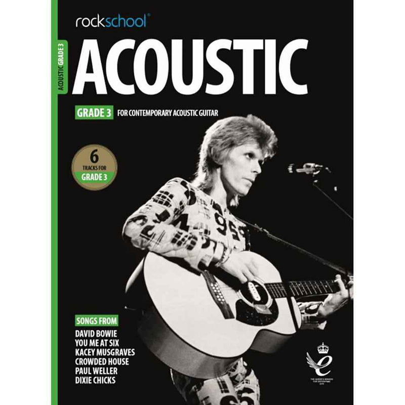 Rockschool Acoustic Guitar Grade 3 2019+ Exam Book