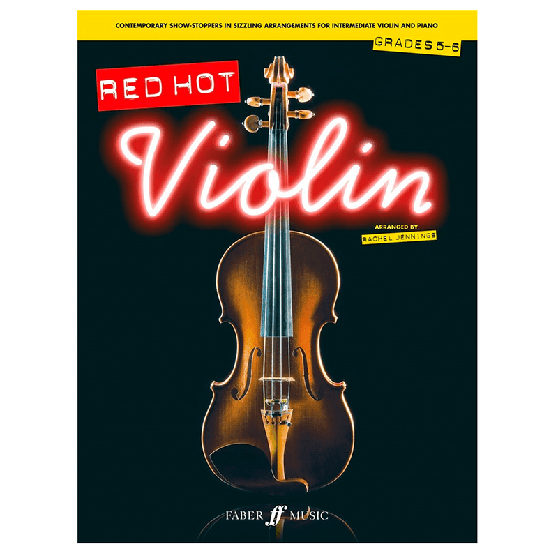 Red Hot Violin By Rachel Jennings Grade 5 - 6