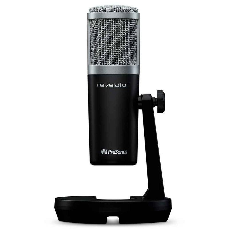 PreSonus Revelator USB Microphone Back