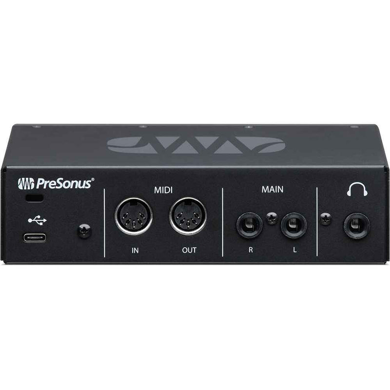 PreSonus Revelator io24 Audio Interface Back