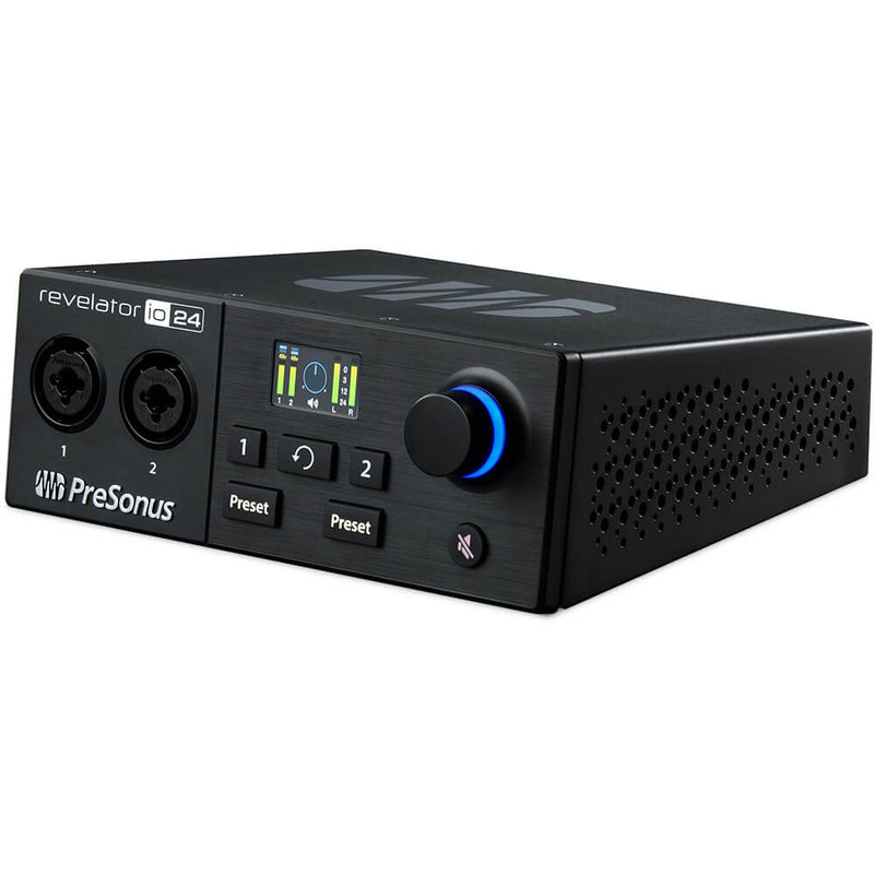 PreSonus Revelator io24 Audio Interface Side 1