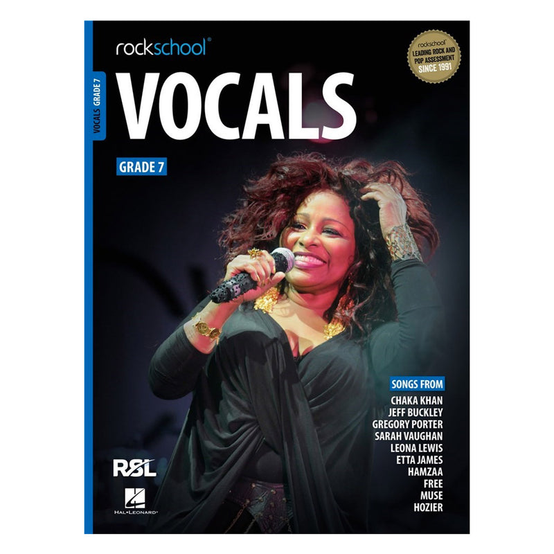Rockschool Vocals Exam Books 2021+