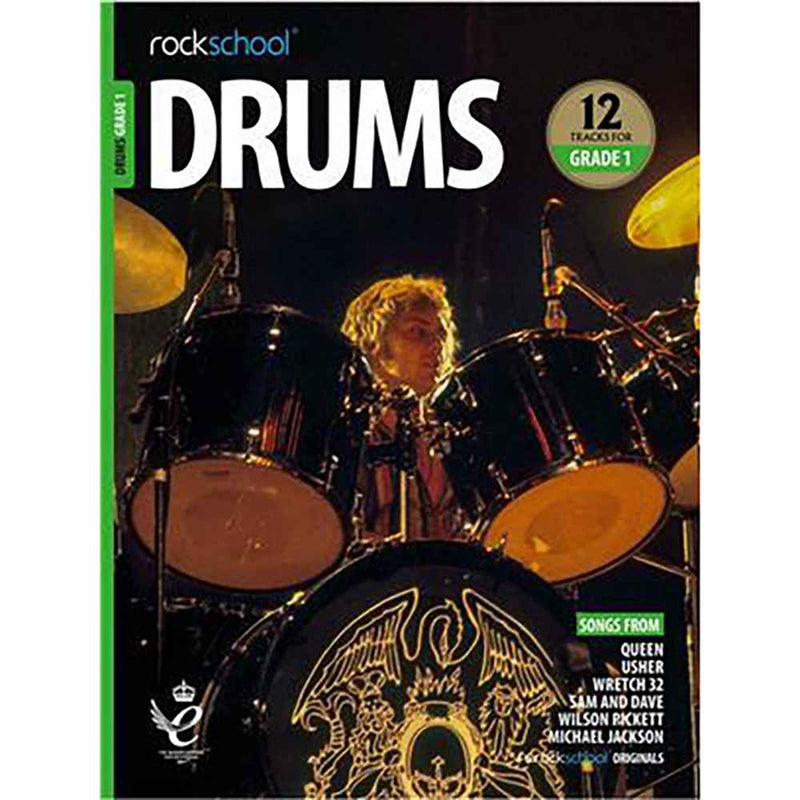 Rockschool Drums Grade 1 2018+ Exam Book