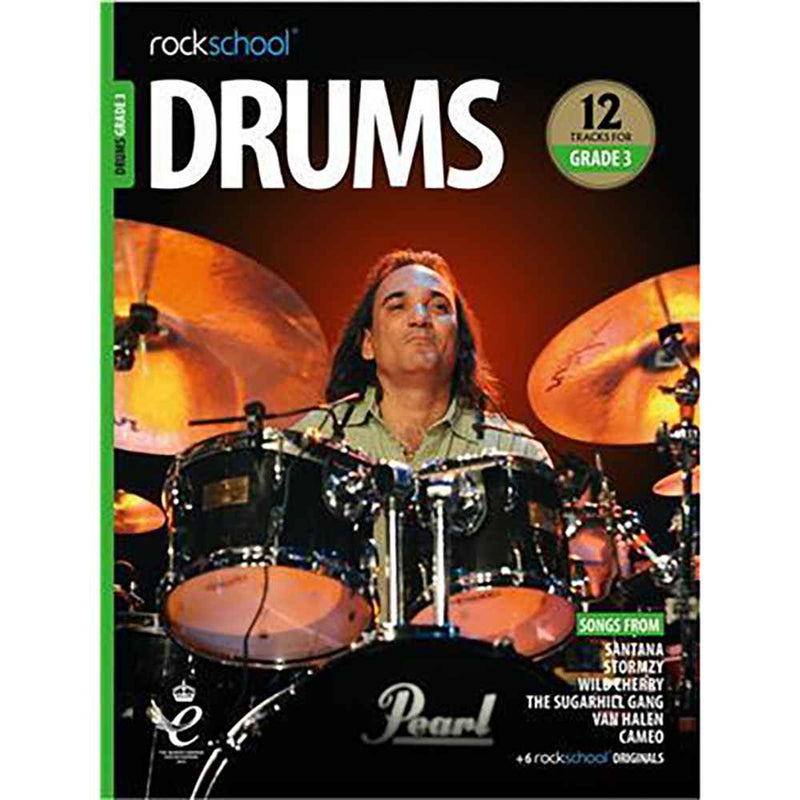 Rockschool Drums Grade 3 2018+ Exam Book