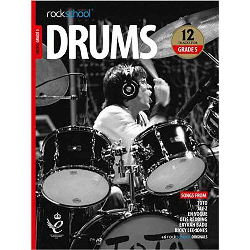 Rockschool Drums Grade 5 2018+ Exam Book