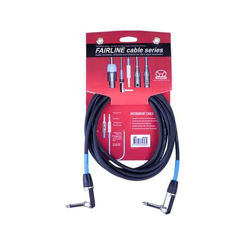 Superlux Instrument Cables: Fairline Series 10FT D.Angle