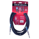 Superlux Instrument Cables: Fairlines Series 20FT