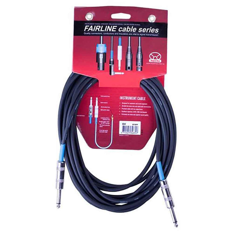 Superlux Instrument Cables: Fairlines Series 20FT