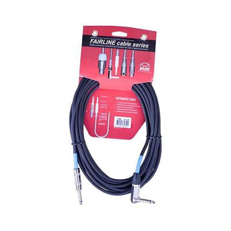 Superlux Instrument Cables: Fairlines Series 25FT Angle