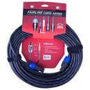 Superlux Speaker Cables: Fairline Series Speakon 60FT