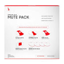 Evans Sound Off Drum Mutes for Fusion Sized Drumkit