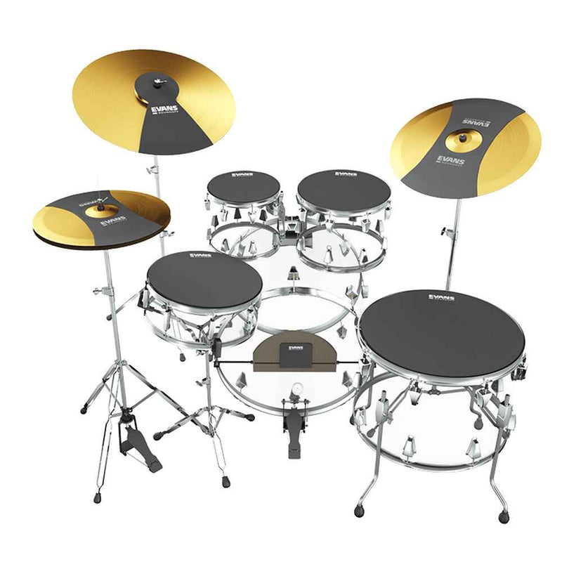 Evans Sound Off Drum Mutes for Fusion Sized Drumkit