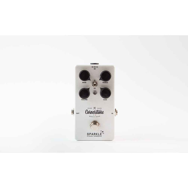 Cornerstone Electric Guitar Pedals Sparkle Overdrive