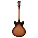 Sire Larry Carlton H7 Series Electric Guitar Tabacco Sunburst 335 Style Guitar  Back