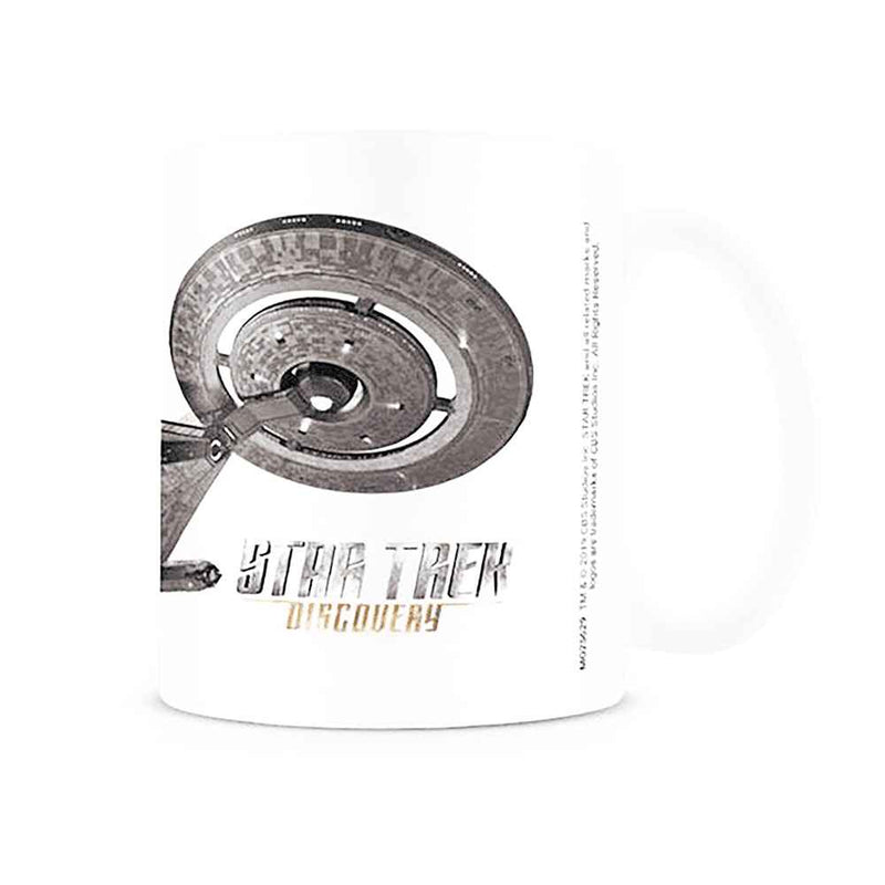 Star Trek Mug Discovery Ship