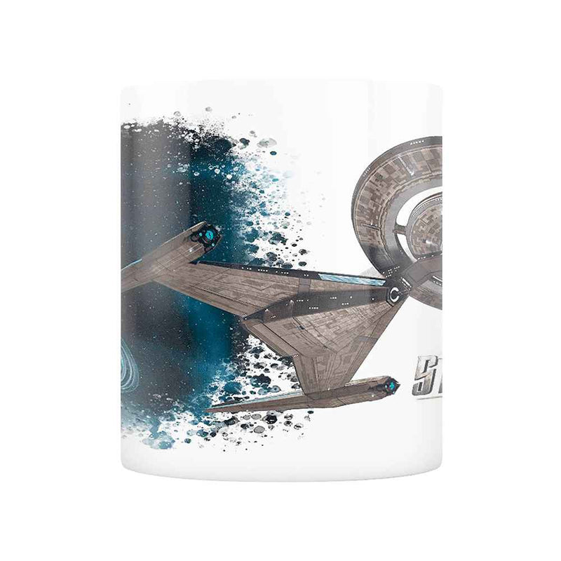 Star Trek Mug Discovery Ship