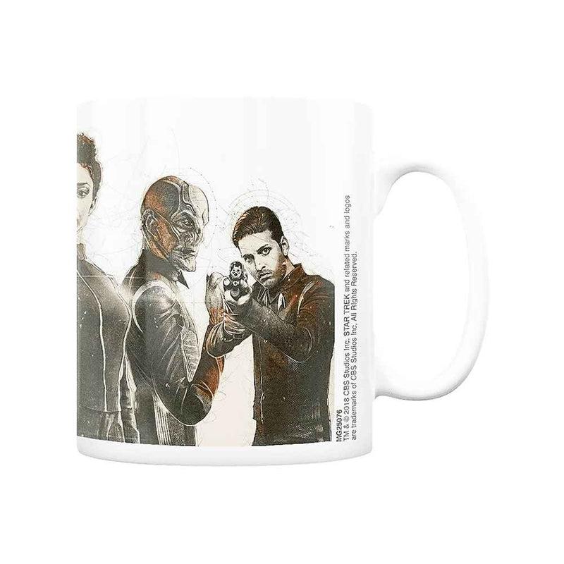 Star Trek Discovery Crew Mug