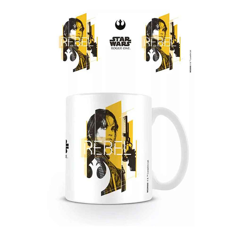 Star Wars Mug Rogue One Jyn Rebel