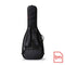 Mono Guitar Cases:  M80 Stealth Electric Case Back