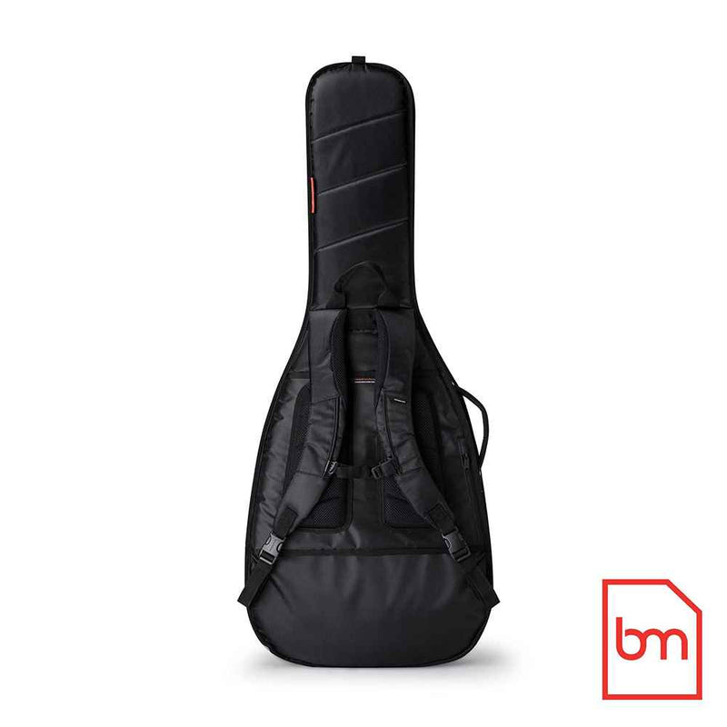 Mono Guitar Cases:  M80 Stealth Electric Case Back