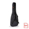 Mono Guitar Cases:  M80 Stealth Electric Case Back Side