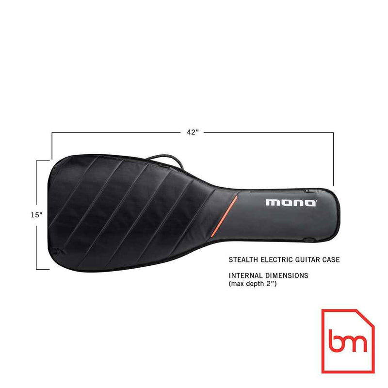 Mono Guitar Cases:  M80 Stealth Electric Case Full Specs