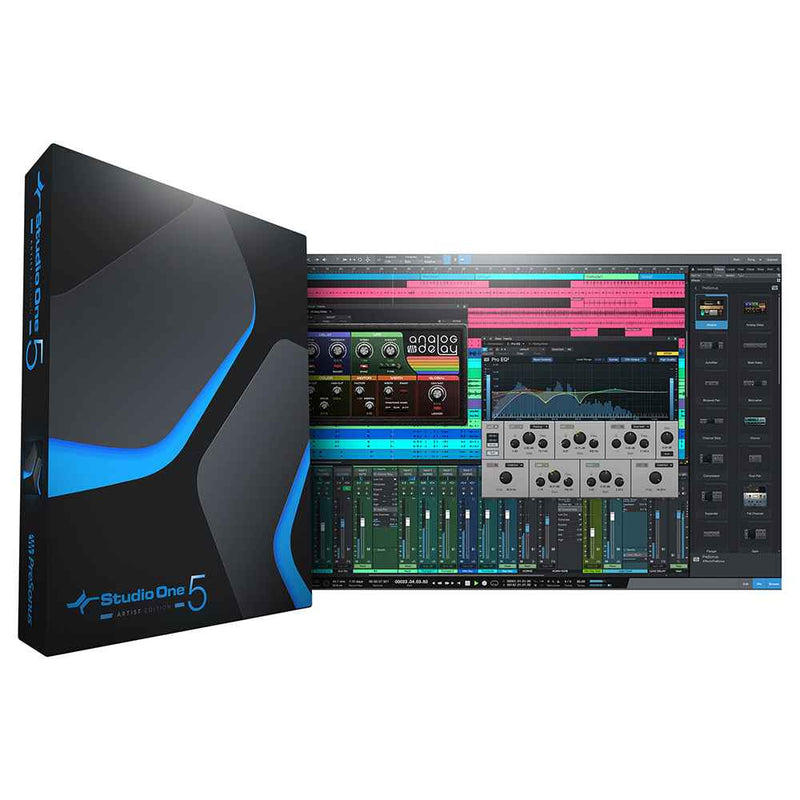 PreSonus |  Studio One® 5 Professional View