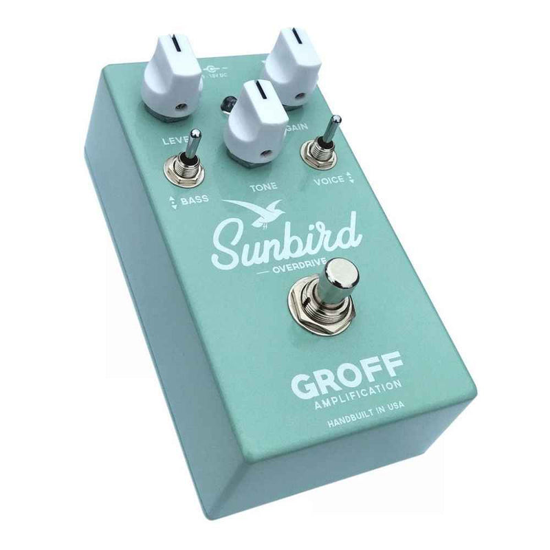 Groff Electric Guitar Peda: Sunbird Overdrive